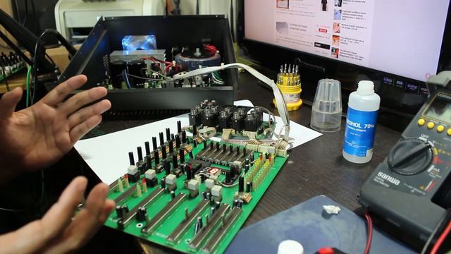 Bongkar Tombol Tactile DSP Mixer ASHLEY смотреть онлайн