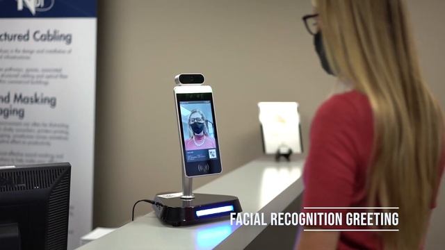 Goodview Temperature Scanner Kiosk with Facial Recognition смотреть онлайн