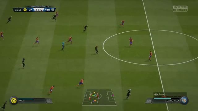 Fifa 16 \ LFRM \ PS4 ВД \ 8 тур \ видеообзор