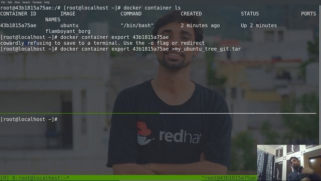 11. Docker (in Hindi) : Export/Import docker container смотреть онлайн