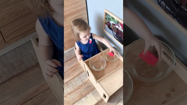 Переливание. Домашние развивающие Монтессори-занятия для детей 3-6 лет смотреть онлайн