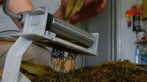 Как резать табак