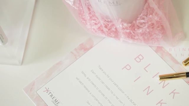 Blink Pink with Xtreme Lashes by Jo Mousselli® смотреть онлайн