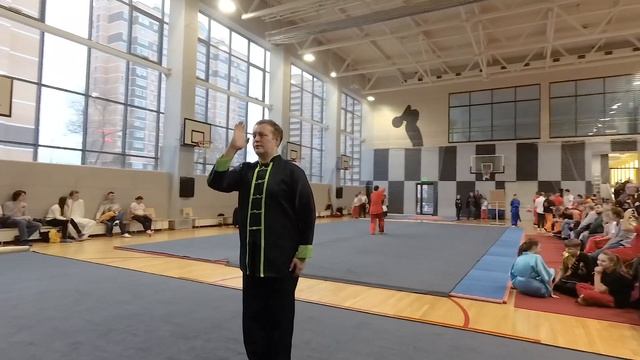 Чемпионат и Первенство Федерации Кунг-Фу г.Москвы 2020 смотреть онлайн