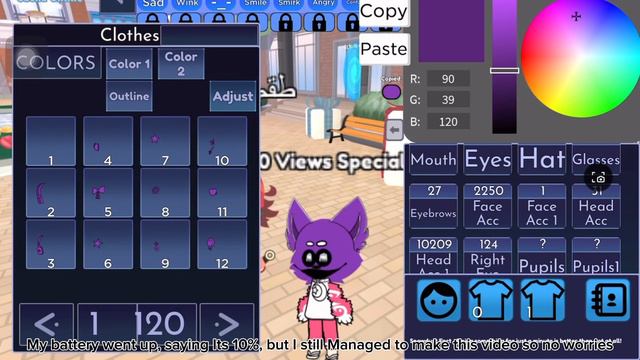 How to make Catnap In Gacha Online! | Roblox (something Upsetted me Happened) смотреть онлайн