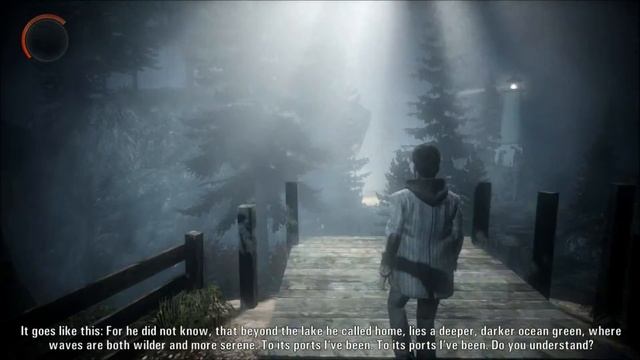 Let's Play Alan Wake - Episode 1:Nightmare - Lighthouse [Part 1] смотреть онлайн
