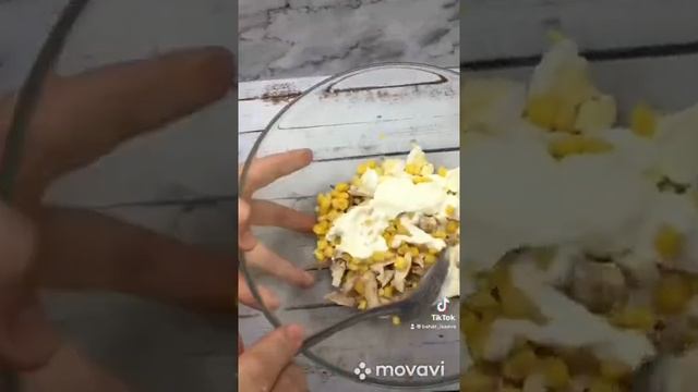 Салат гнездо глухаря.Салат с майонезом.Рецепт салата.Красивый салат.Вкусный салат.Быстрый рецепт. смотреть онлайн
