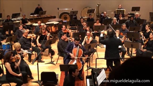 Concerto for cello and orchestra CONCIERTO EN TANGO Miguel del Aguila César Bourguet José Arean смотреть онлайн