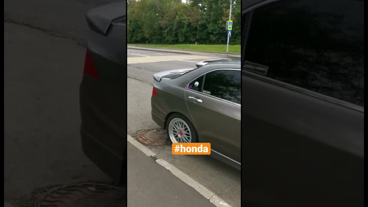 Honda Accord Type S. Пушка на 200+сил. #honda смотреть онлайн