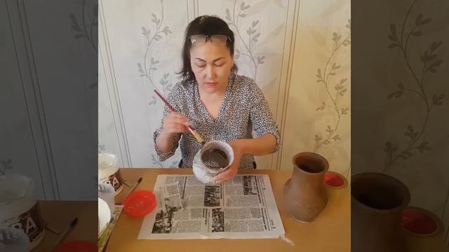 Амантаева М Е изготовление чашки смотреть онлайн