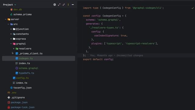 Devlog | coding session | Generating types for the backend GraphQL schema смотреть онлайн