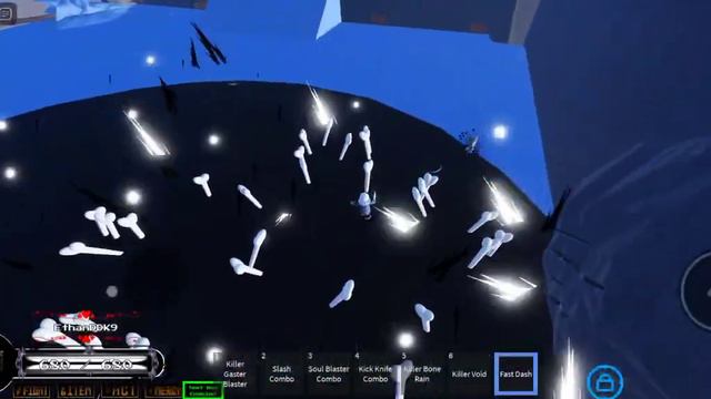 Killer sans v2 vs Hyper Dust | Undertale Timeline Collapse | Roblox смотреть онлайн