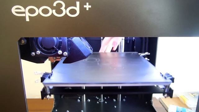 Замена сопла на 3D принтере epo3d смотреть онлайн
