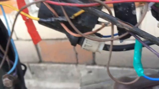 Подключение тахометра ваз 2106 на мотоцикл Минск смотреть онлайн