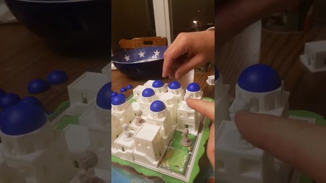 Santorini board game смотреть онлайн