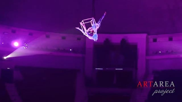 ArtArea Circus Project: Aerial Cube Duo/ Куб Пара смотреть онлайн