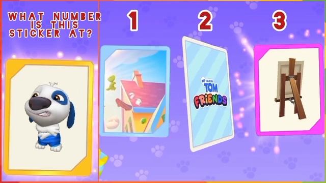 My Talking Tom Friends quiz - test your luck - GUESS THE GAME смотреть онлайн