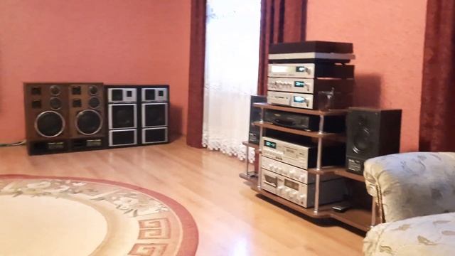 музыка на HIFI стерео видеомагнитофоне PANASONIC смотреть онлайн