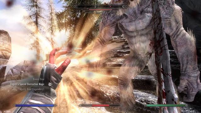 Chill Skyrim Stream смотреть онлайн