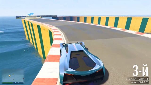 ТЕСТ НОВОЙ МАШИНЫ | ОЧЕНЬ БОЛЬШИЕ СКОРОСТИ | GTA 5 ONLINE смотреть онлайн