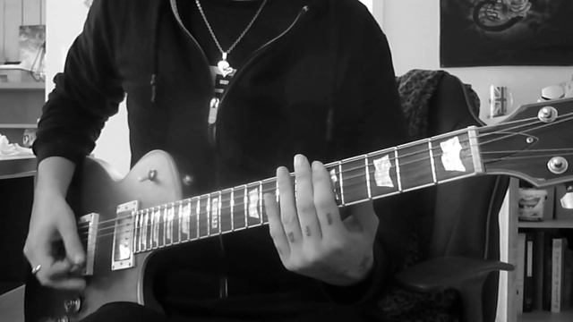 No Resolve - How Far I'll Go (Disneymusic Guitar Cover)