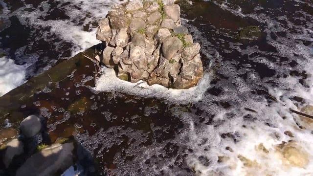 Водопад на реке "Вятка". Миорский район .Беларусь смотреть онлайн