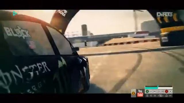 DIRT 3 game DRIFT обучение - Platinum (Cober Sky) смотреть онлайн