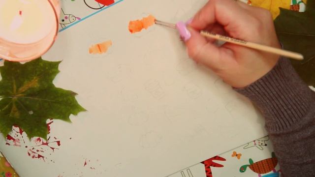 Идеи для личного дневника / ОСЕНЬ / Мой личный дневник смотреть онлайн