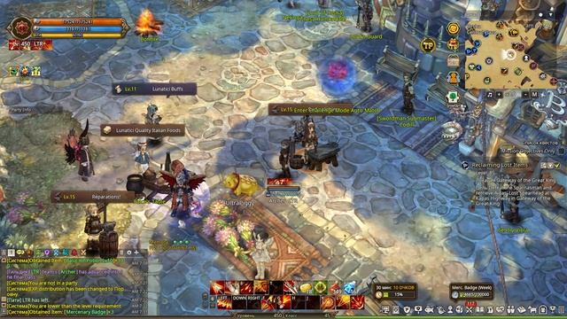 Tree of Savior ДЛЯ НОВЫХ ИГРОКОВ немного пояснений смотреть онлайн