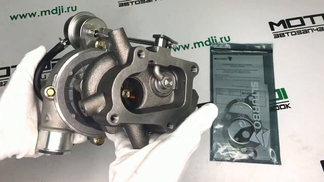 Турбина 282004A350, Турбина D4CB Hyundai Porter 2 EURO4 (с охл.) смотреть онлайн