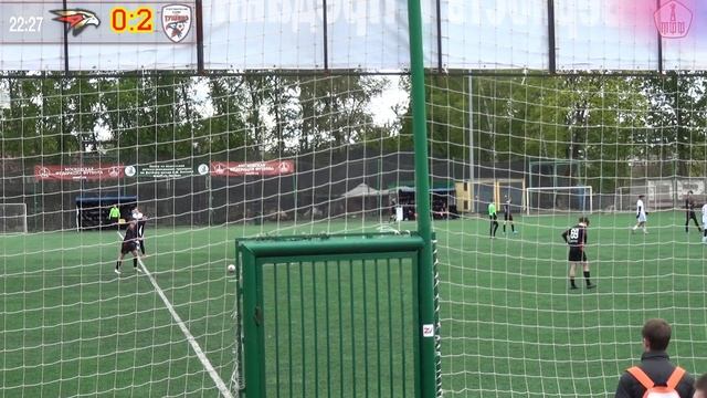 Гол Егора Гаврина в игре 4 Тура ЛПМ 2023. 29.04.2023. ФА "Авангард-2007" - СШ "Тушино". смотреть онлайн