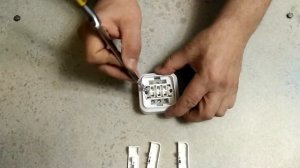 Накладной Выключатель КАК Разобрать и Собрать Выключатель Для ЖЕНЩИН САМОСТОЯТЕЛЬНЫХ