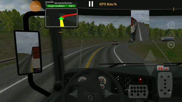 Жизнь наёмного водителя в World Truck Driving Simulator (#9) смотреть онлайн