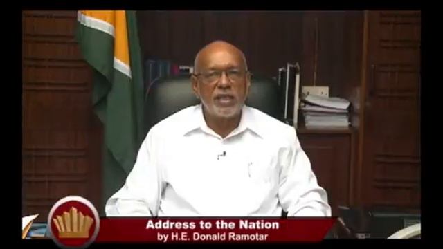 President Donald Ramotar’s address to the nation following his decision to prorogate Parliament смотреть онлайн