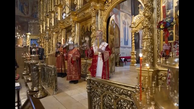 Русская Пасха. Свято-Троицкая Сергиева Лавра / The Russian Holy Easter. Trinity St. Sergius Lavra. смотреть онлайн