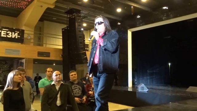 ОЛЕГ ДИВОВ на РОСКОНе-2015 смотреть онлайн