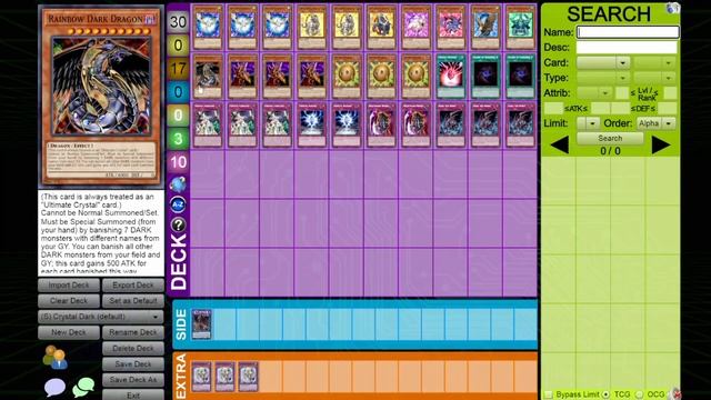 Speed Duel: Consumed By Darkness Deck Profile смотреть онлайн