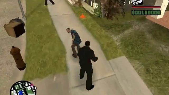 GTA-SA 2-- Geforce 6200 смотреть онлайн