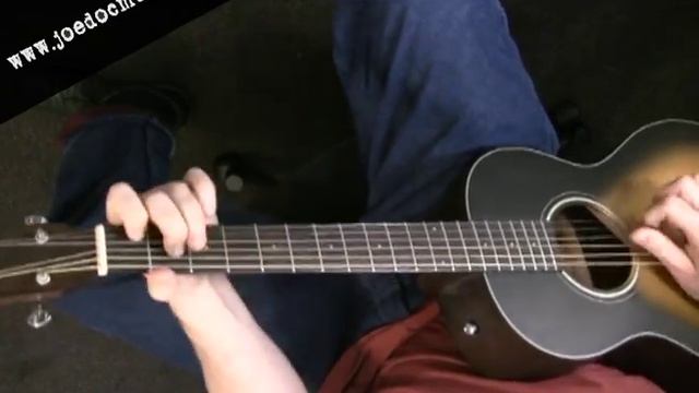 Delta Blues Style Fingerpicking Lesson Pt2: 6ths Diads & Chromatic Moves смотреть онлайн