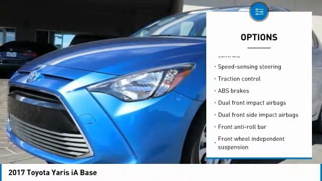 2017 Toyota Yaris iA 2017 Toyota Yaris iA Base FOR SALE in Las Vegas, NV U1871 смотреть онлайн
