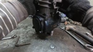 Двухцилиндровый компрессор, ремонт головки и замена колец