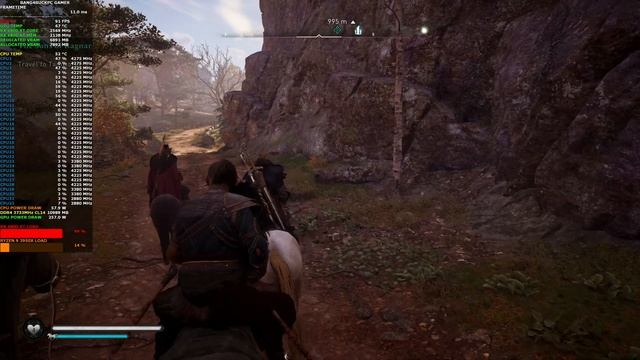 Assassin's Creed Valhalla 4K | RX 6800 XT | Ryzen 9 3950X смотреть онлайн