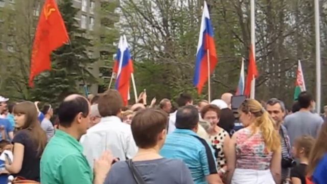 Празднование семидесятилетия победы в Монреале смотреть онлайн