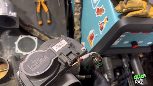 Установил увеличенный дроссель NWP в Vq35de. обещают +15HP