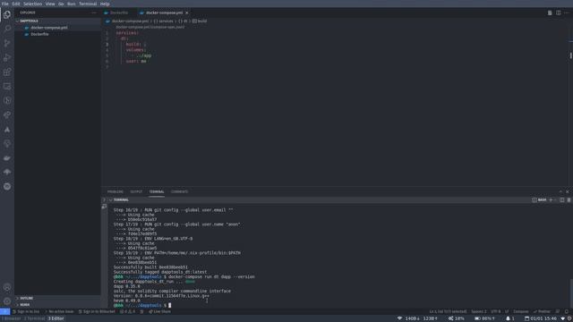 Run Dapp Tools in Docker! смотреть онлайн