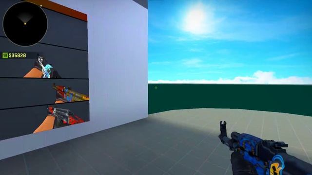 Как изменить положение оружия в CS GO? смотреть онлайн