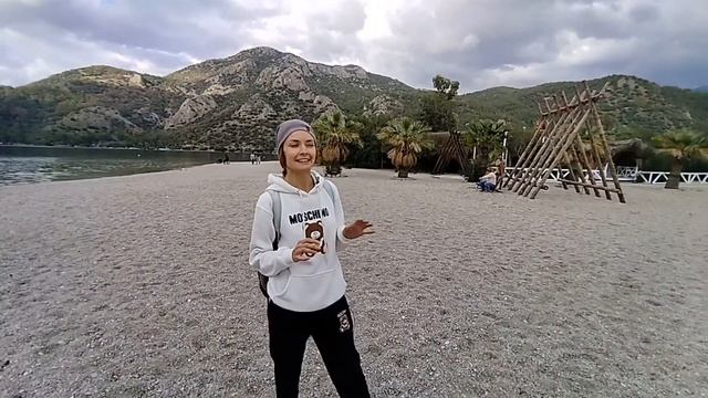 Пляж №1 в Турции " Голубая лагуна ", Фетхие, Олюдениз смотреть онлайн