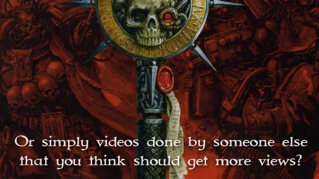 Promoting the Warhammer 40,000 community - Announcement Video смотреть онлайн