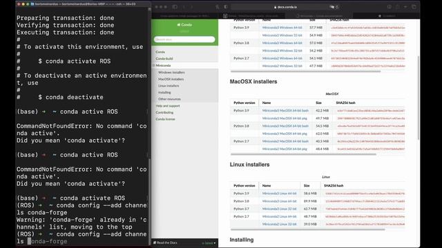 How to install ROS on Mac смотреть онлайн