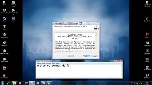 Instalando FIFA 11 RELOADED смотреть онлайн